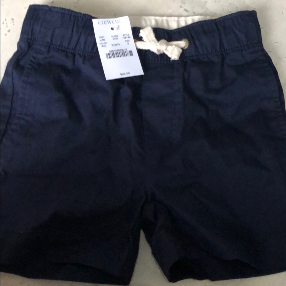 Navy j crew shorts